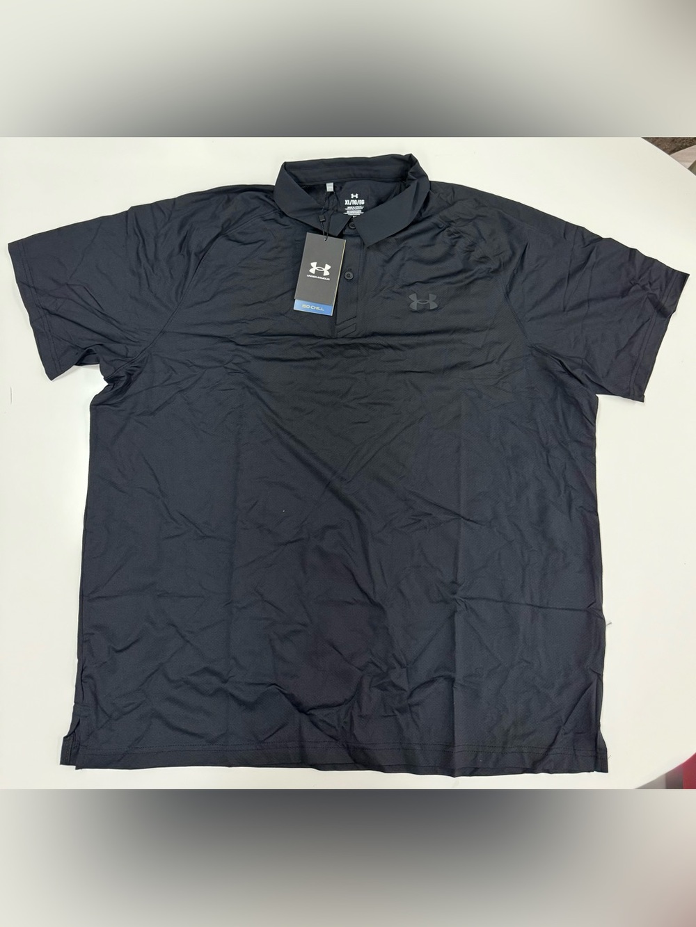 Under Armour Black Performance Polo Shirt